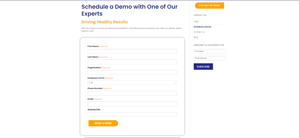 Sunwave EMR Login amp Sign in Health